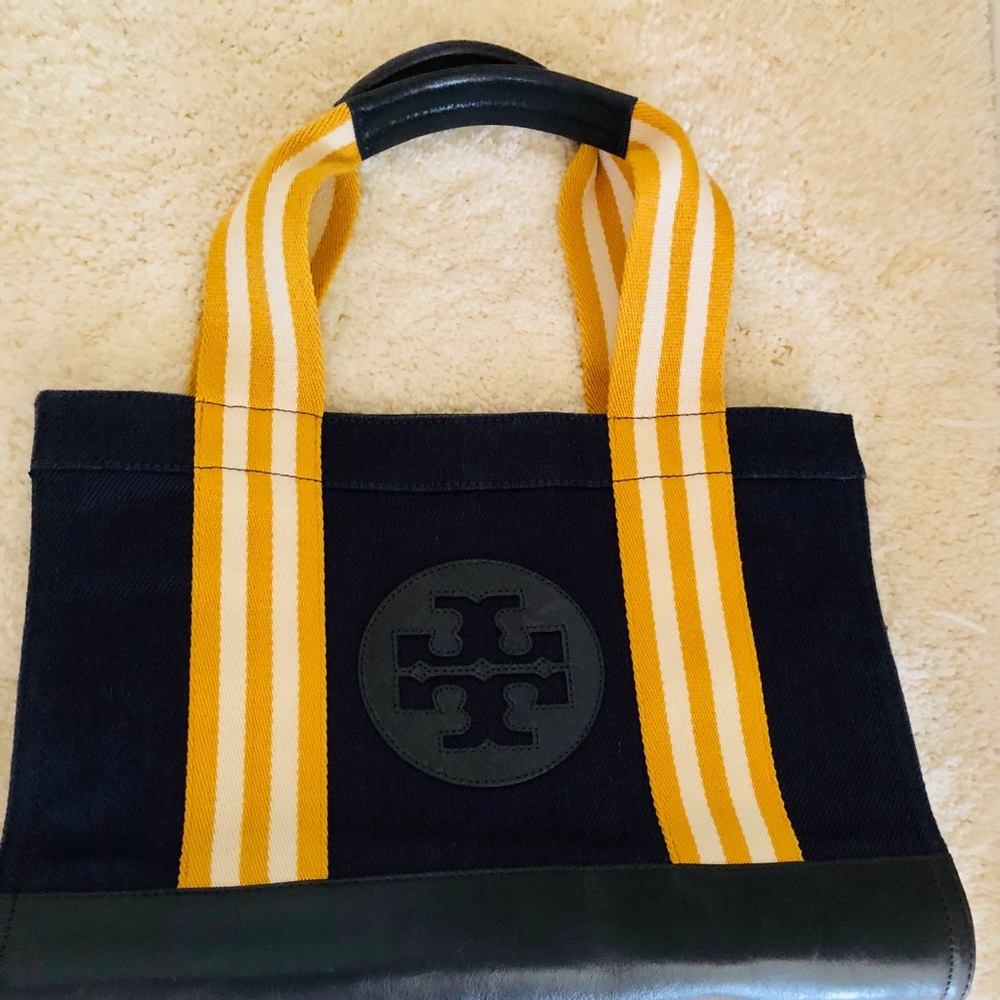 Tory Burch denim tote
